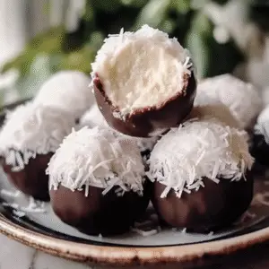 Coconut Cream Balls