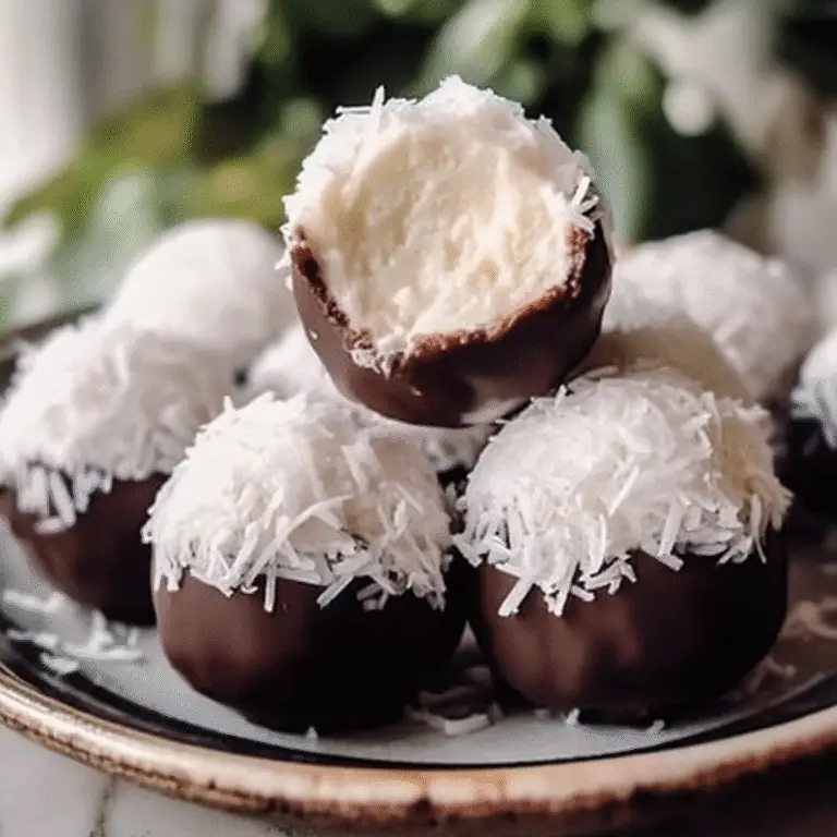 Coconut Cream Balls
