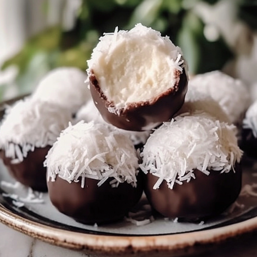 Coconut Cream Balls