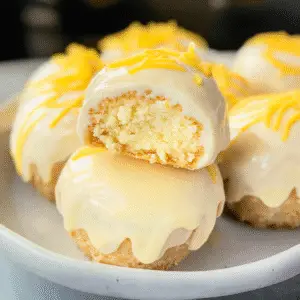 Lemon Cheesecake Truffles Recipe