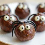 Spider Energy Balls Treats