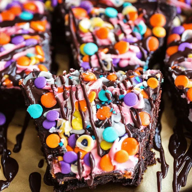 Halloween Bark Recipe