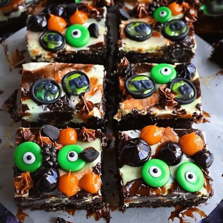Halloween Rocky Road Treat Recipe