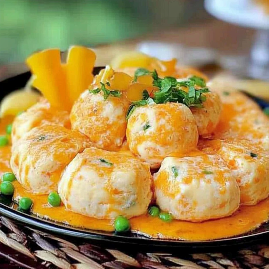 Pumpkin-Shaped Cheese Ball Appetizers Recipe