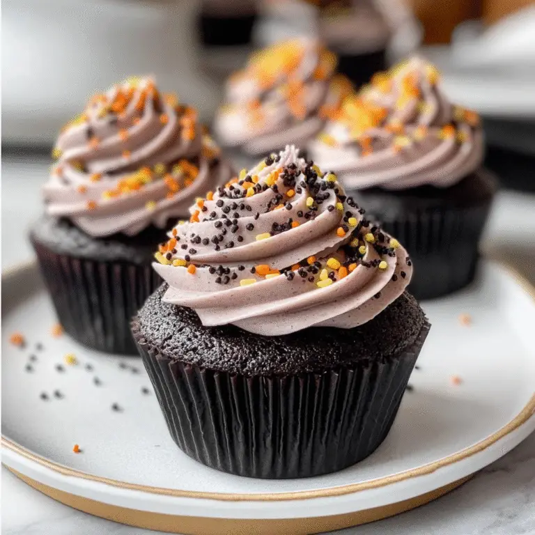 Black Velvet Cupcakes