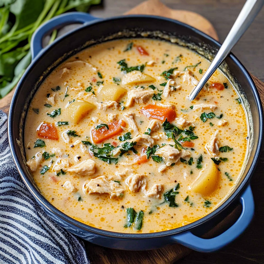 Marry Me Chicken Soup Recipe 