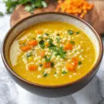 Italian Penicillin Soup Recipe