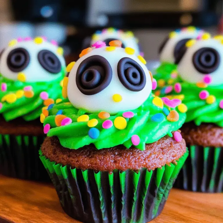 Monster Eye Cupcakes