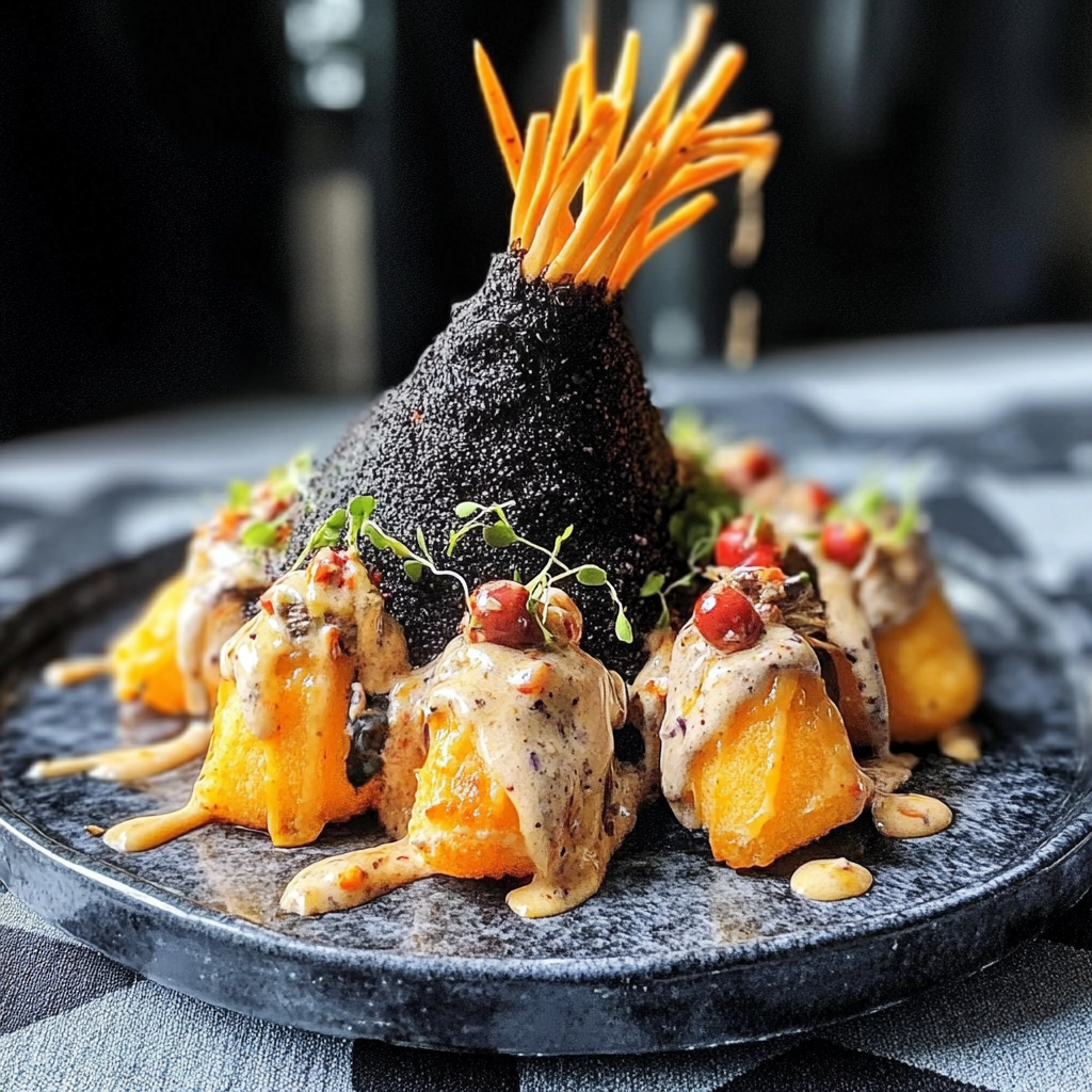 Witch Hat Appetizers