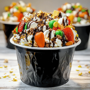 Monster Popcorn Mix