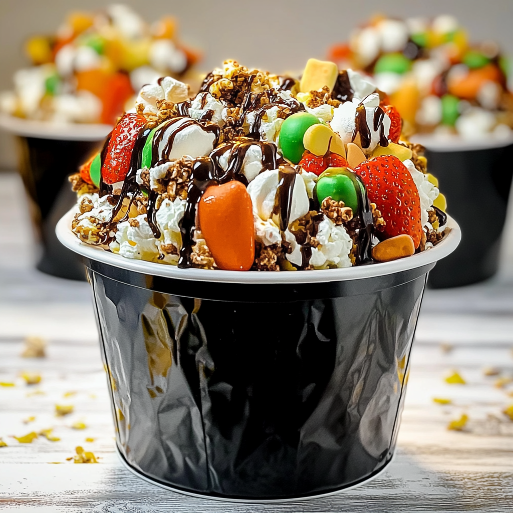 Monster Popcorn Mix