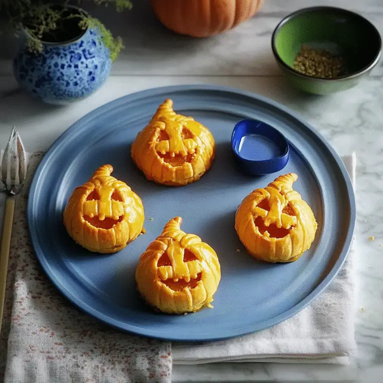 Crescent Roll Jack-O’-Lanterns Recipe