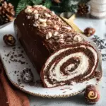 Chocolate Hazelnut Yule Log Recipe