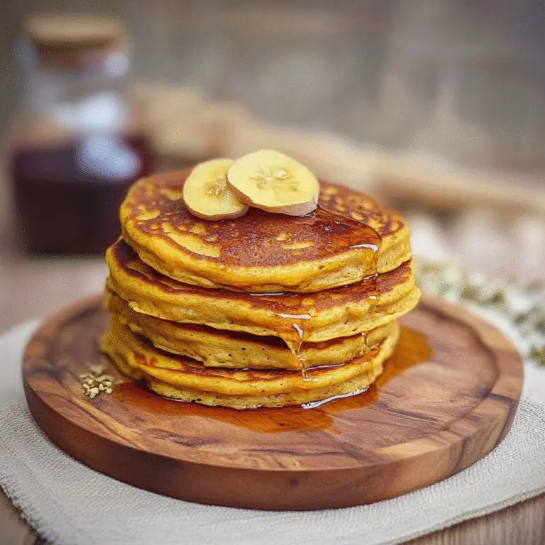 Sweet Potato Pancakes