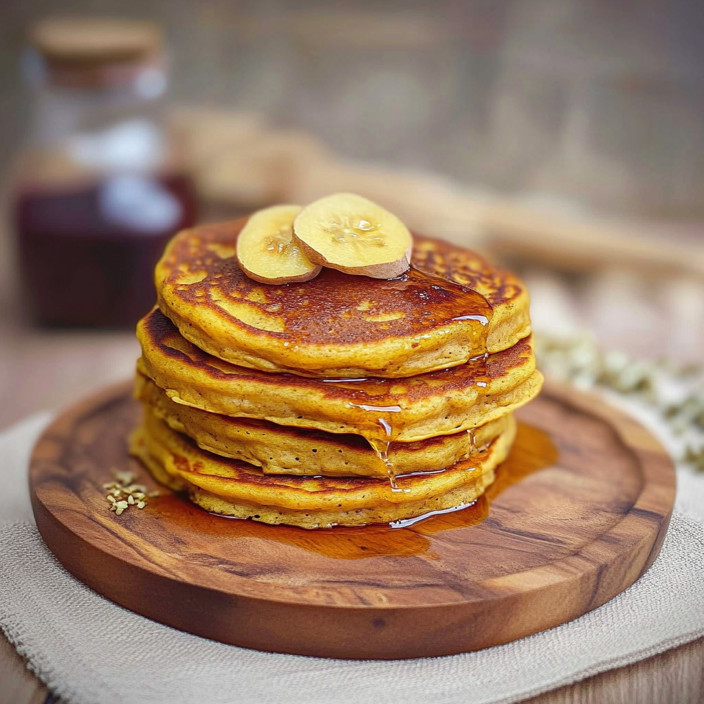 Sweet Potato Pancakes