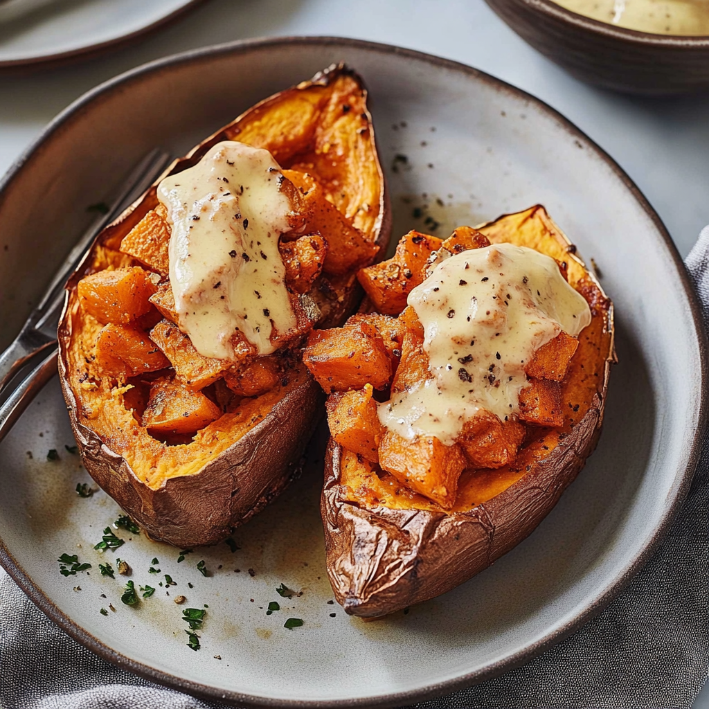 Baked Sweet Potatoes