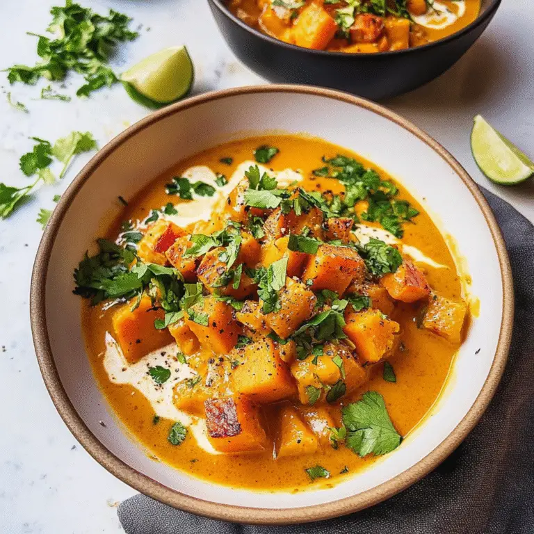 Sweet Potato Curry Recipe