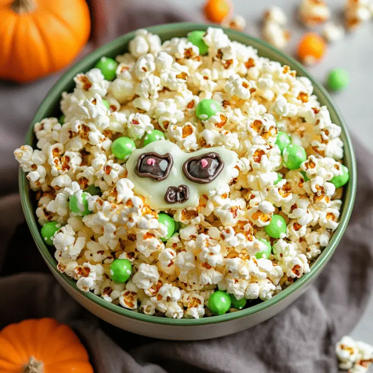 Frankenstein Popcorn