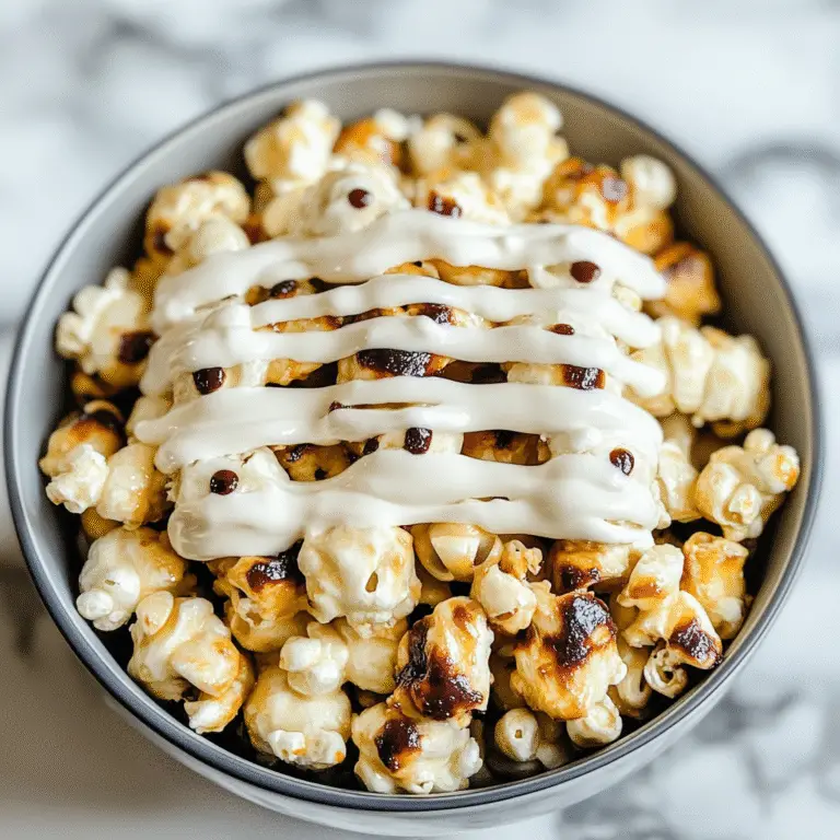 Bat Wing Popcorn