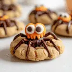 Halloween Peanut Butter Spider Cookies Recipe