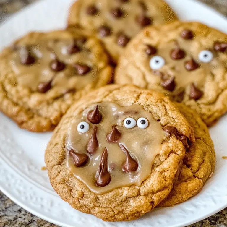 Halloween Chocolate Chip Cookies Recipe