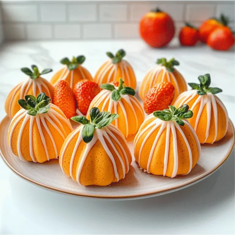 Pumpkin Patch Strawberries