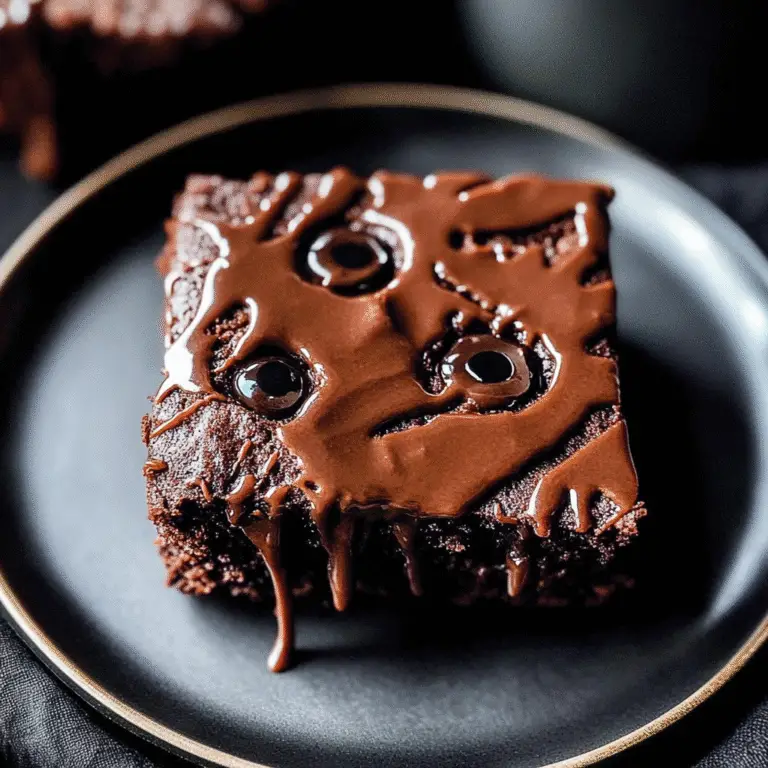 Hocus Pocus Spellbook Brownies Recipe