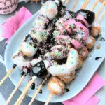 Broomstick Skewers with Donuts