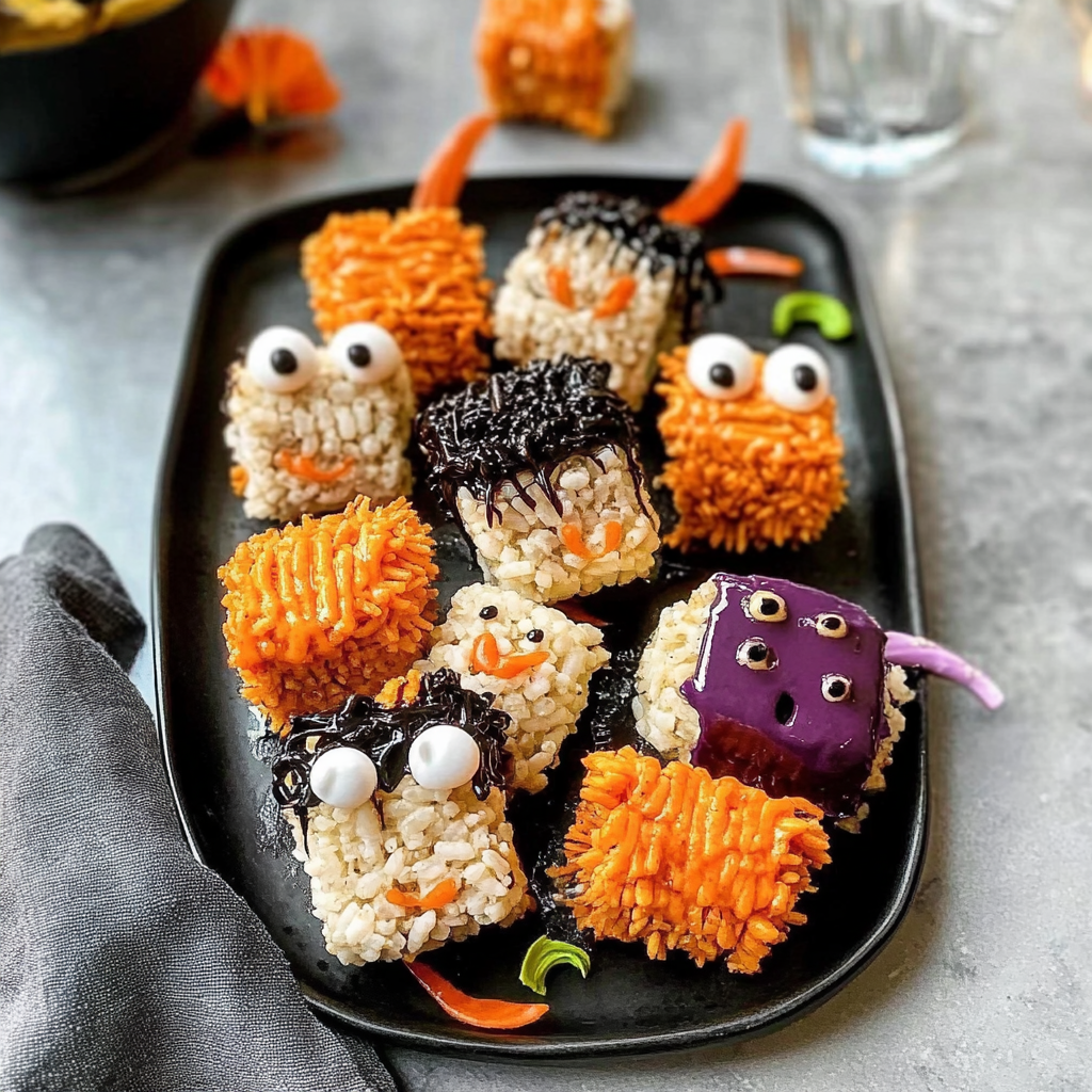 Halloween Rice Crispy Treats Recipe