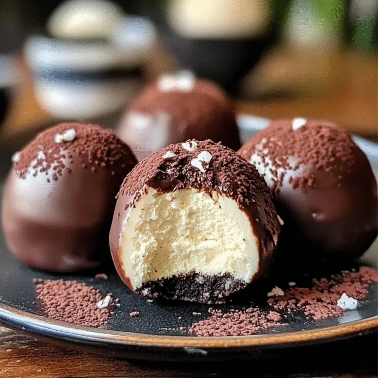 Tiramisu Truffles