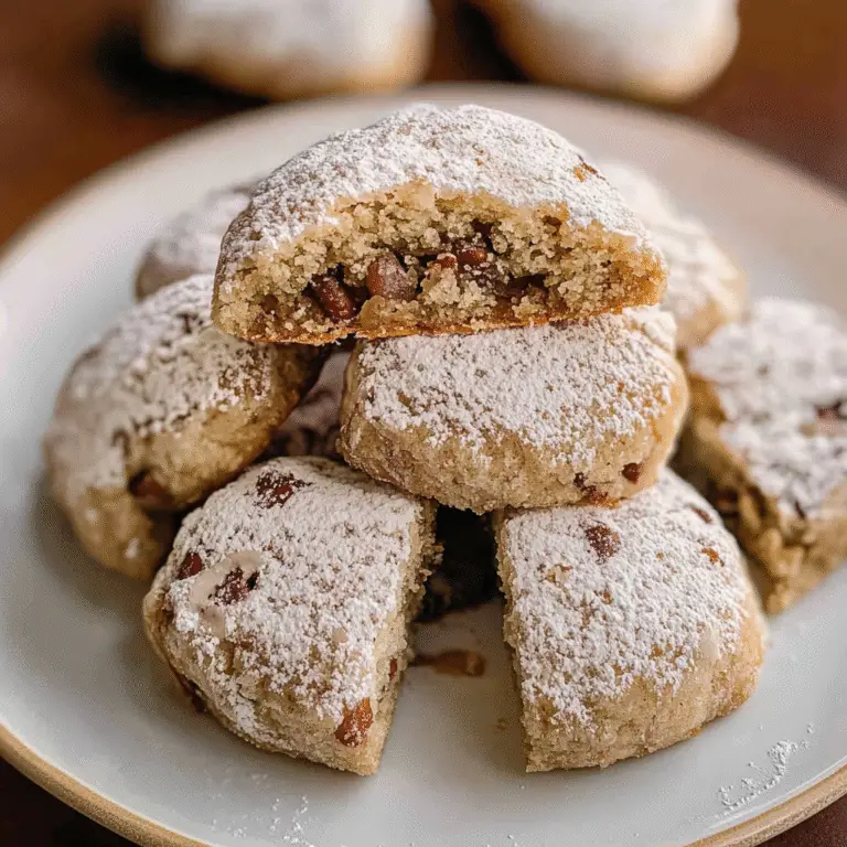 Russian Tea Cookies