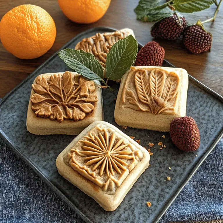 Nordic Ware Cookie Stamps Recipe