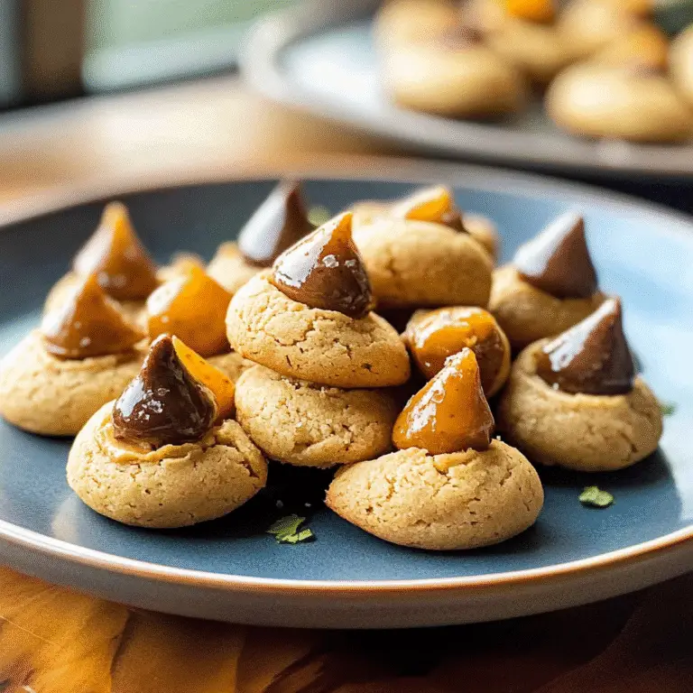 Peanut Butter Blossoms Recipe