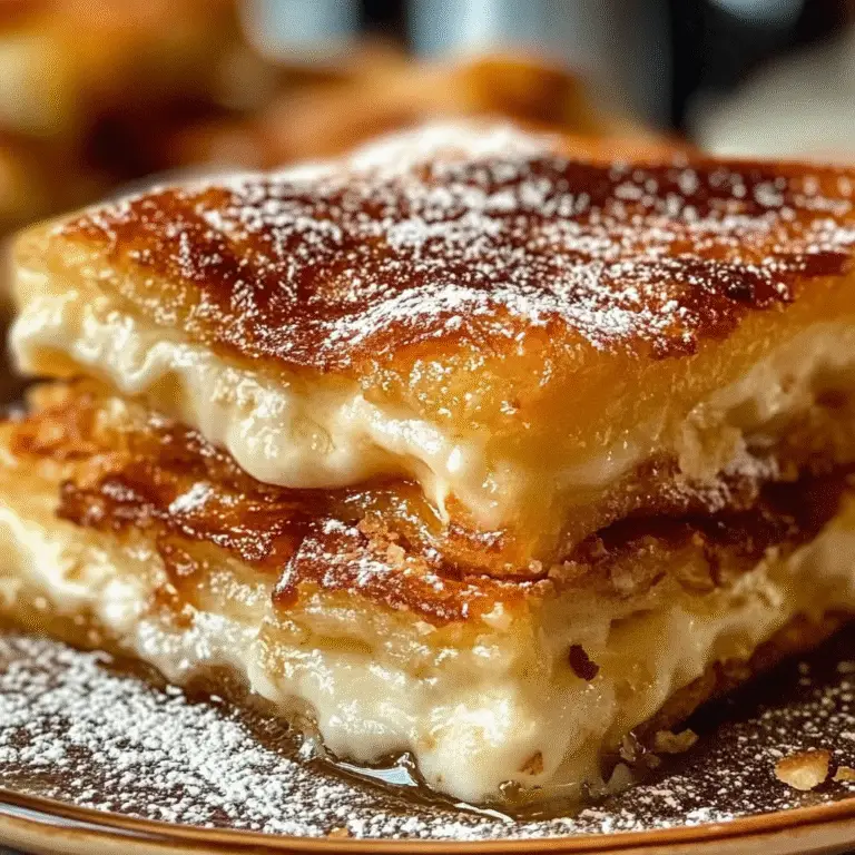 Churro Saltine Toffee Napoleons Recipe