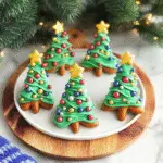 Pretzel and Candy Melt Christmas Trees Recipe