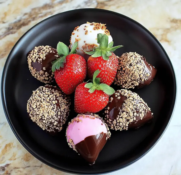 Chocolate Covered Strawberries