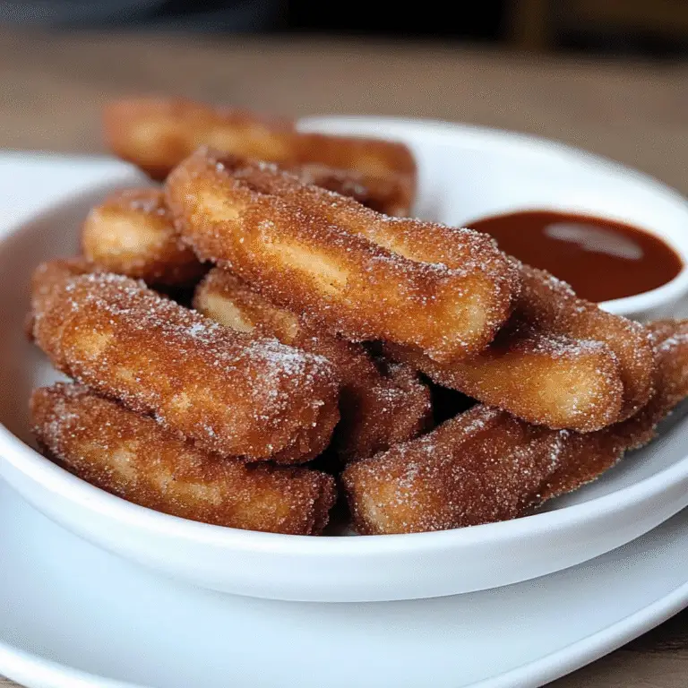 Baked Churro Bites