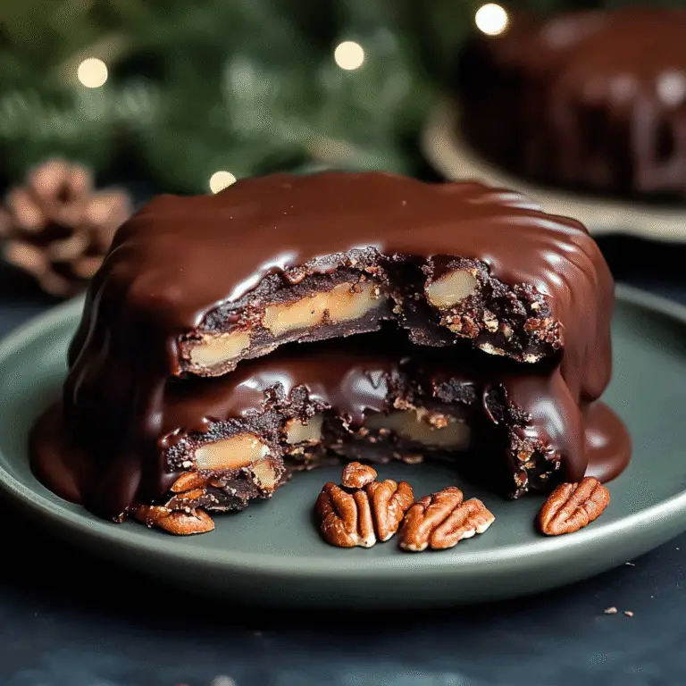 Christmas Pecan Turtles Recipe
