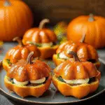 Pumpkin-Shaped Sliders