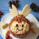 Christmas Cheese Ball in Just 5 Easy Steps