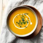 Roasted Butternut Squash Soup Recipe