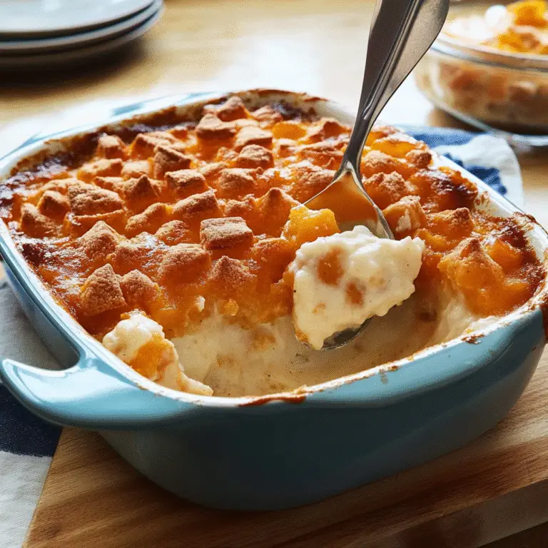 Sweet Potato Casserole Recipe