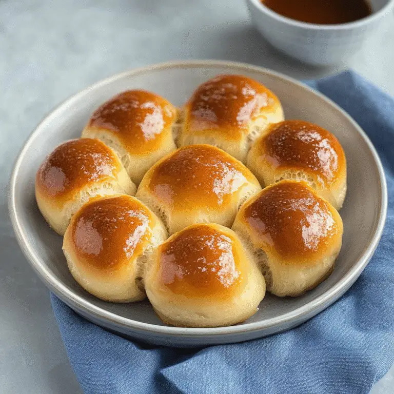Dinner Rolls Recipe