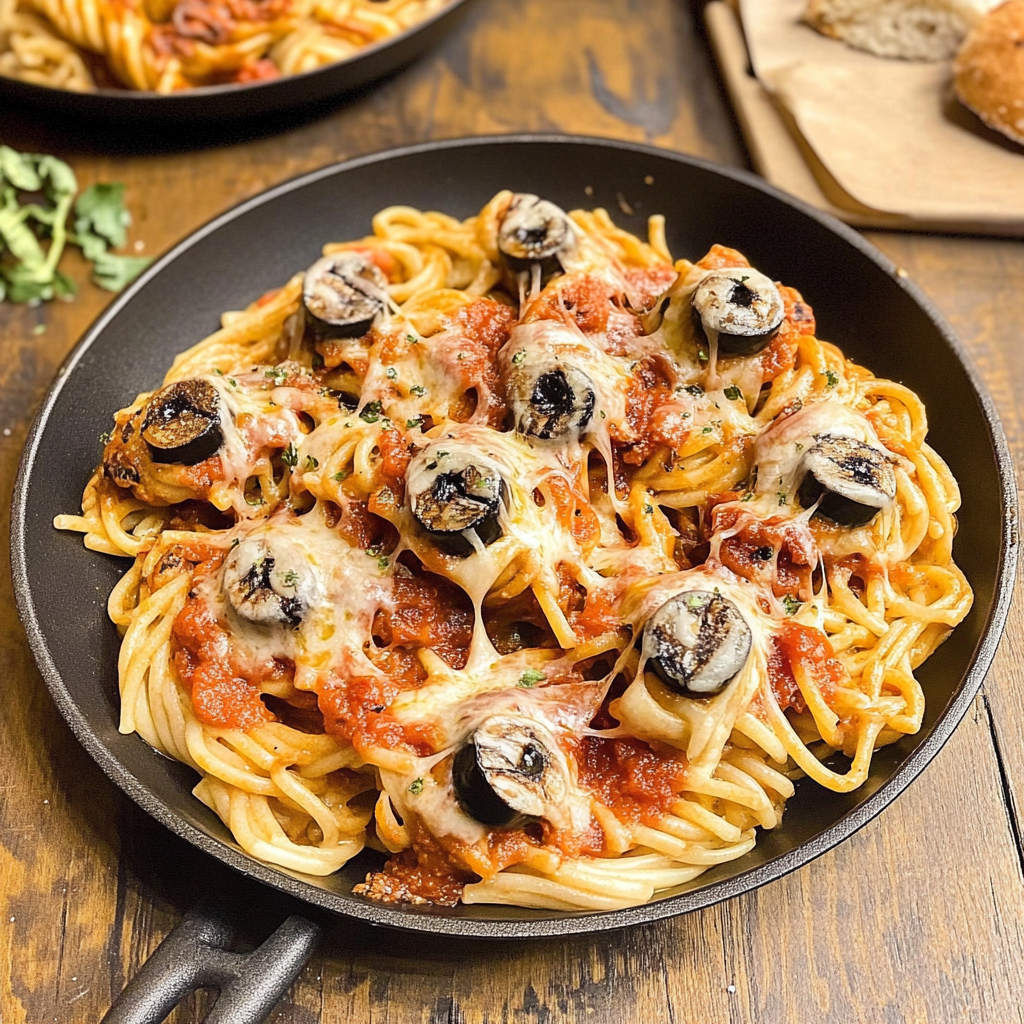 Halloween Pasta Recipe