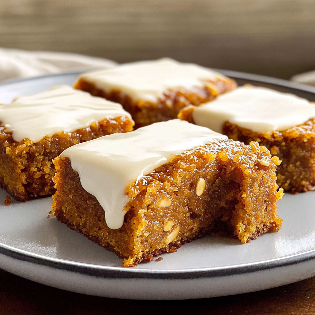 Pumpkin Bars