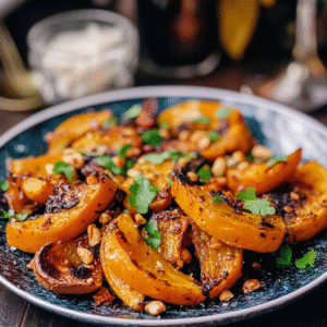 Oven Baked Butternut Squash Recipe