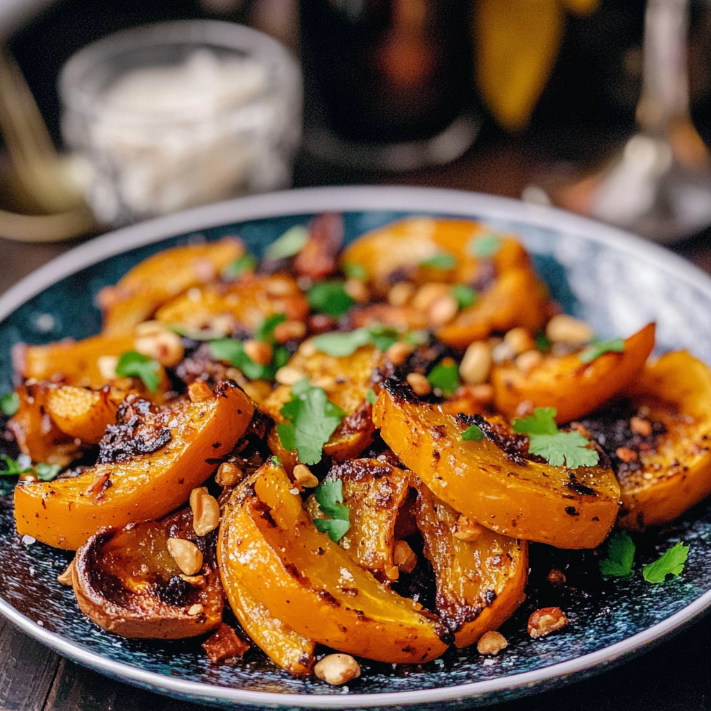 Oven Baked Butternut Squash Recipe