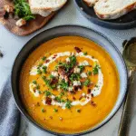 Roasted Butternut Squash Soup Recipe
