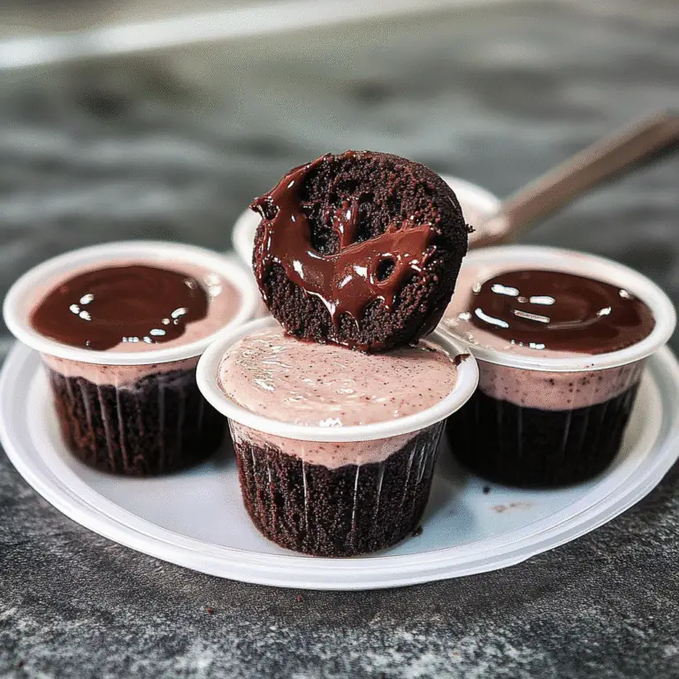 Oreo Chocolate Mousse Cups Recipe
