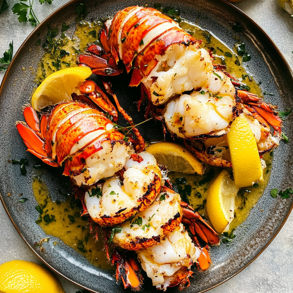 Easy Lobster Tail